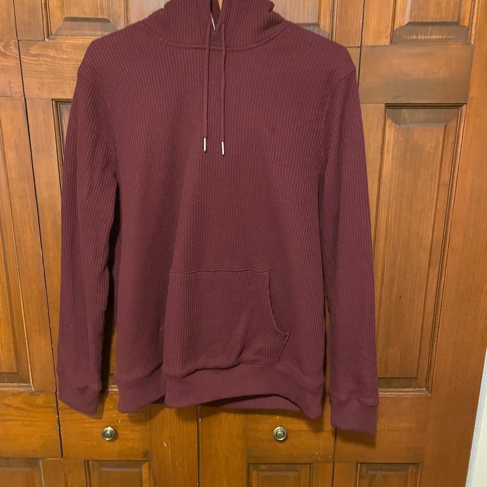 Old Navy Sherpa Lined Men’s Pullover Hoodie. Size L.